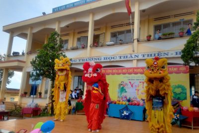 Thắp Sáng Ước Mơ – Trung Thu Nghĩa Tình tại THCS Lê Quý Đôn