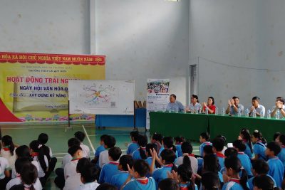 KHƠI DẬY TINH THẦN TỰ HỌC – LAN TỎA VĂN HÓA ĐỌC (Trường THCS Lê Quý Đôn phối hợp Viện Đào tạo Bách Khoa tổ chức chương trình giáo dục kỹ năng sống đặc biệt)